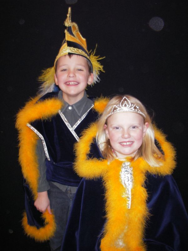 Kinder Prinzenpaar 2010