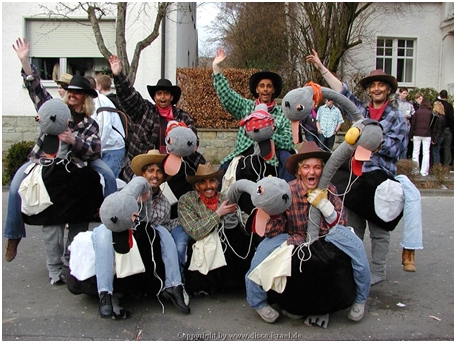 Ballabiesta Auch 2004 dabei